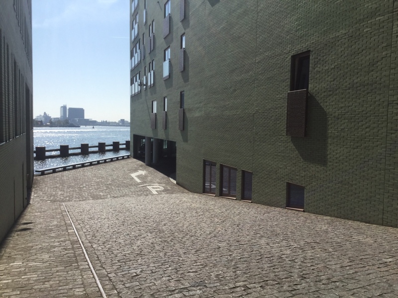 Street view of IJDock