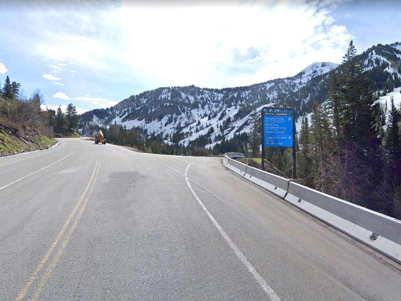 Street view of Snowbird