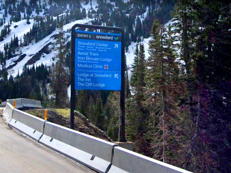 Street view of Snowbird