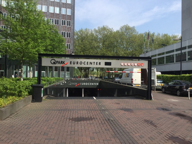 Street view of Eurocenter