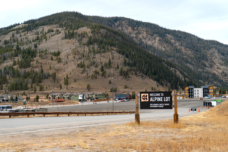 Street view of Alpine Lot