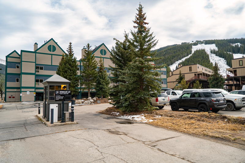 Street view of Wheeler Lot