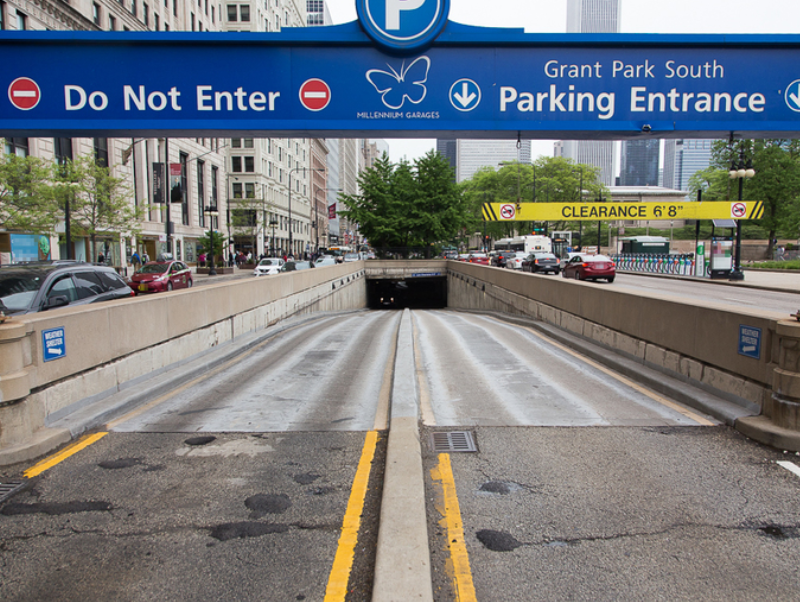 Michigan Avenue Parking