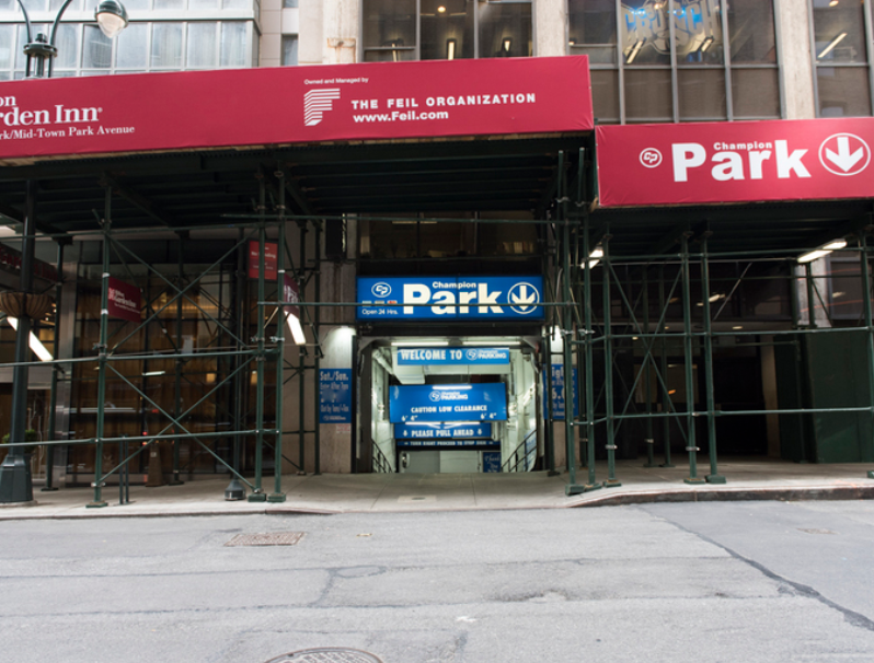 Empire State Building Parking Parking Near Empire State Building
