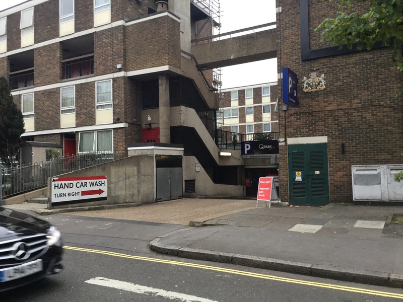 Street view of Church Street