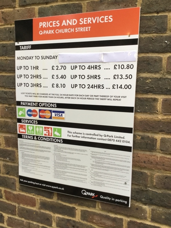 Street view of Church Street