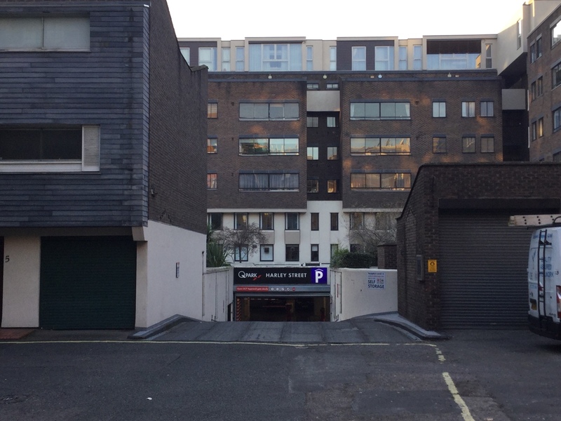 Street view of Harley Street