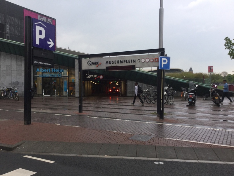 Street view of Museumplein