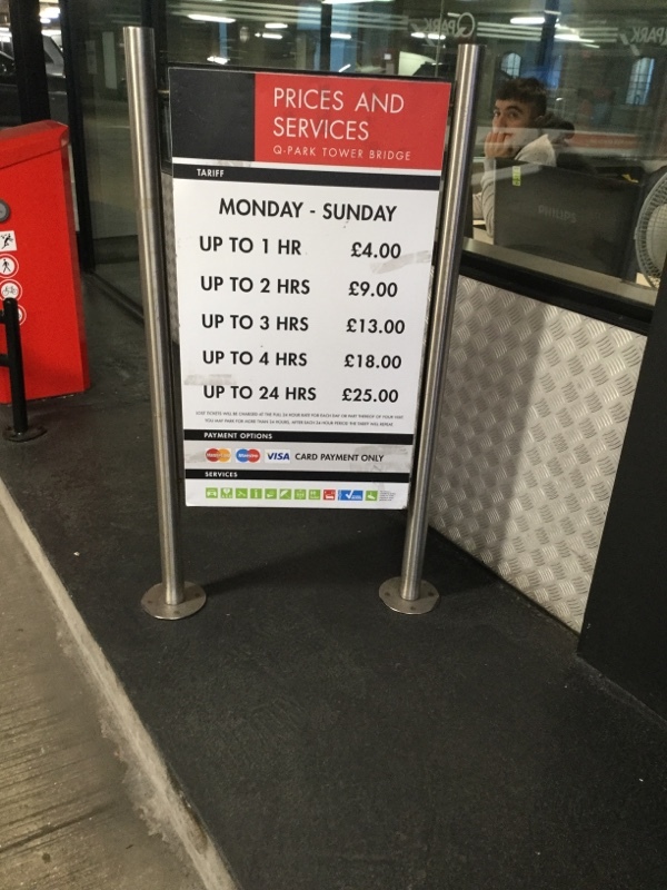 Street view of Tower Bridge