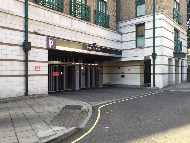 Street view of Victoria Car Park