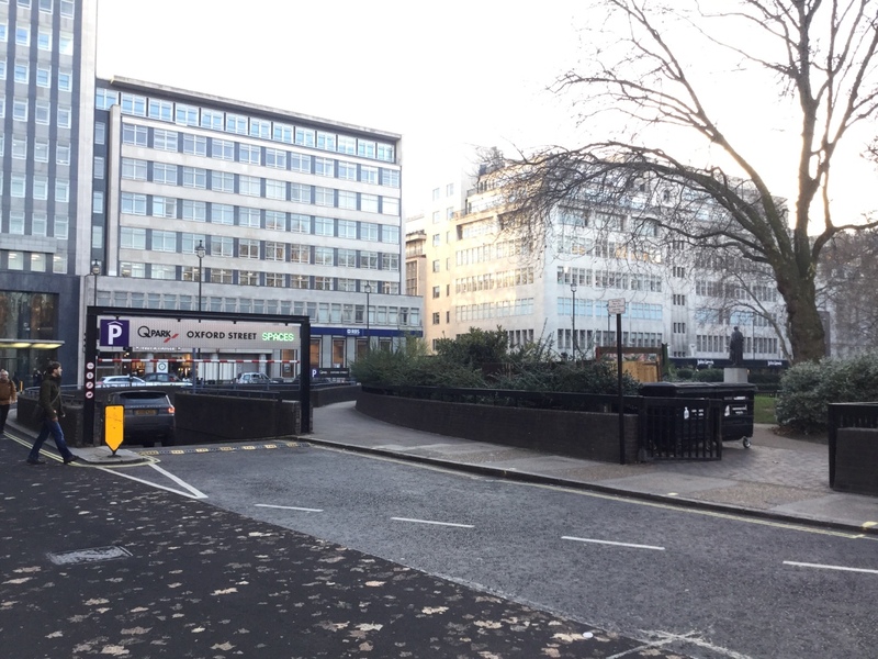 Street view of Oxford Street