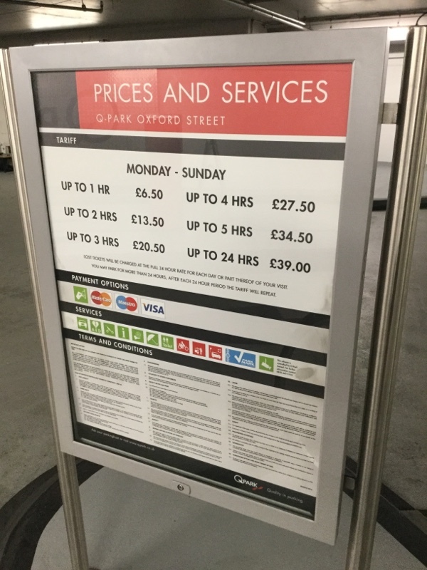 Street view of Oxford Street