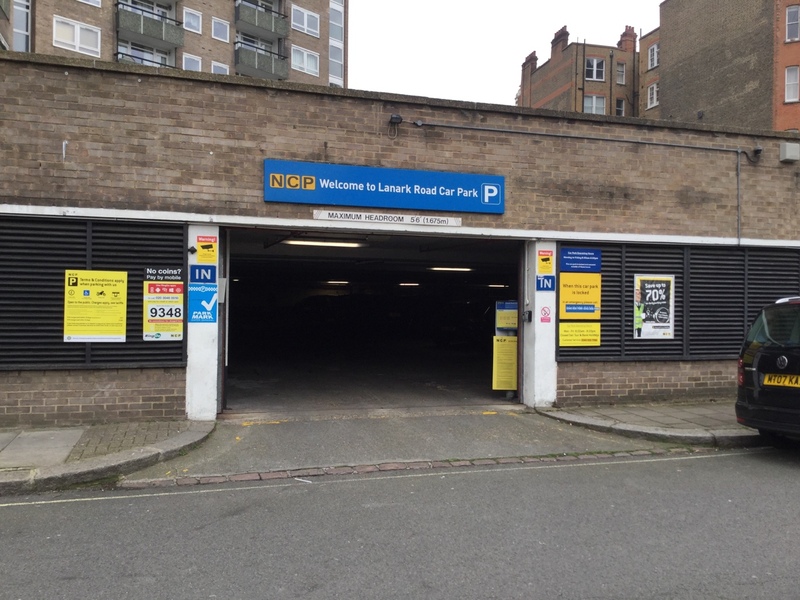 Street view of London Maida Vale