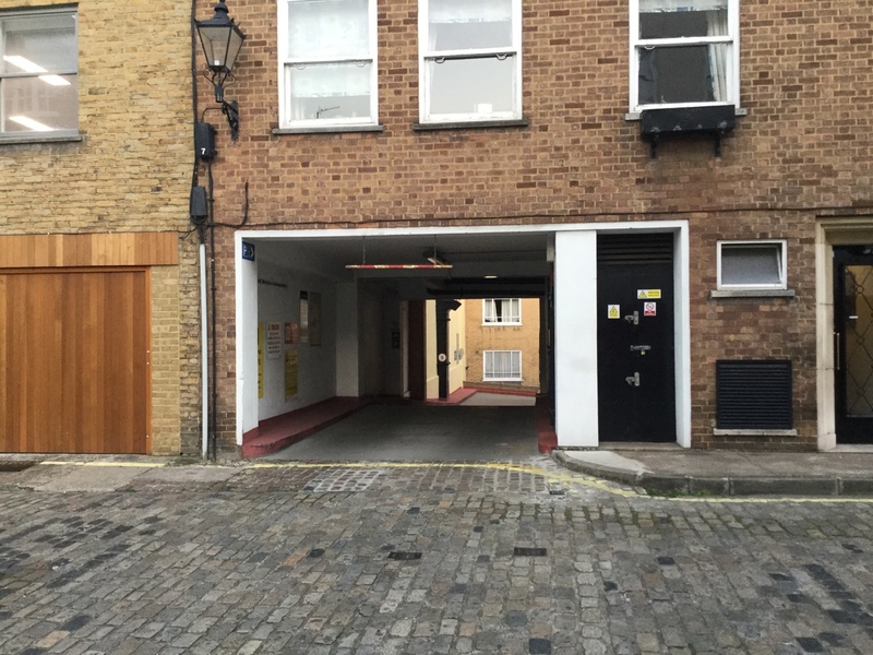 Street view of London Harley Street Parking