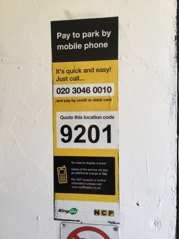 Street view of Arthur Court Car Park