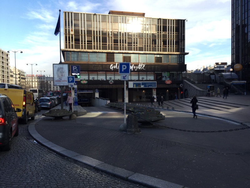 Street view of Parking Tour Montparnasse