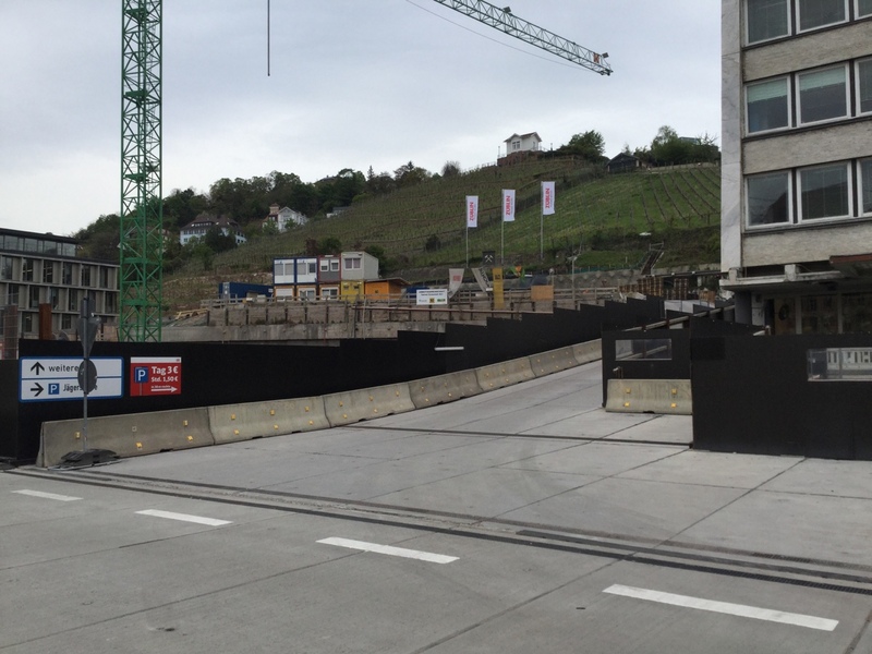 Street view of Bahn Park - Parkplatz Jägerstraße P3Jägerstraße  P3