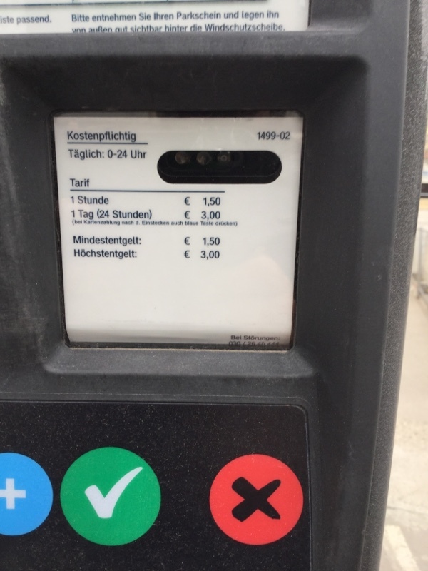 Street view of Bahn Park - Parkplatz Jägerstraße P3Jägerstraße  P3