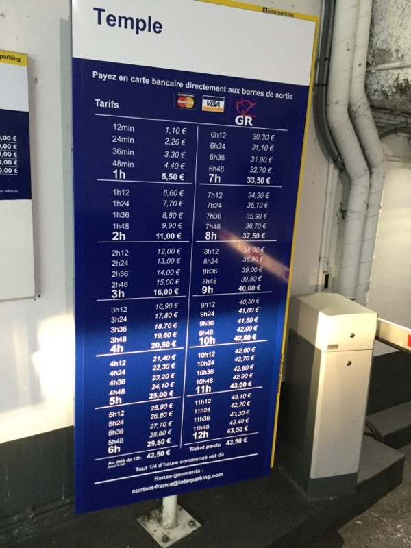 Street view of Temple