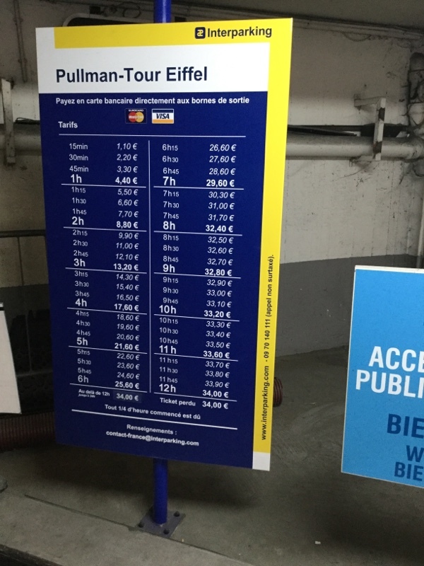 Street view of Parking Pullman Tour Eiffel