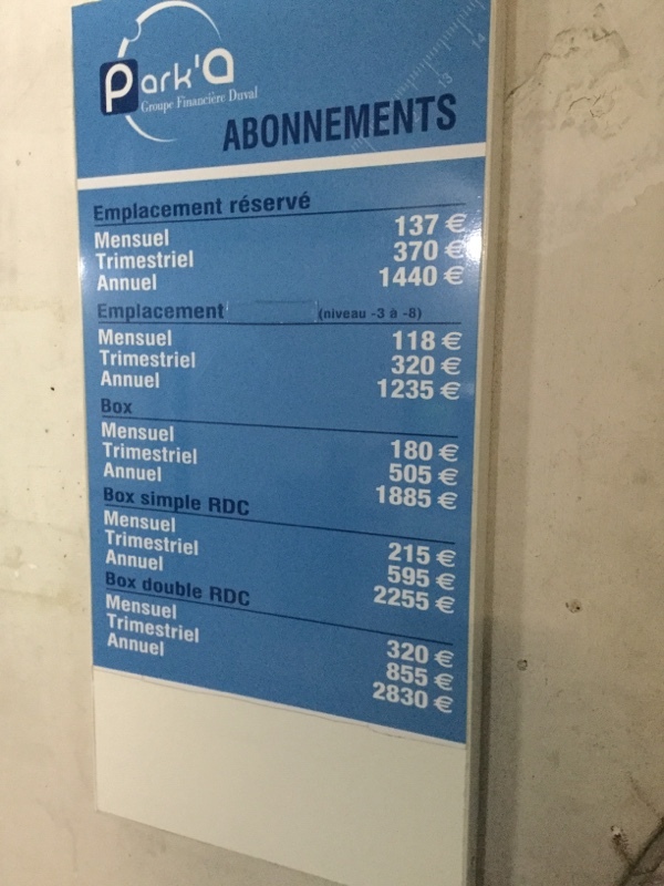 Street view of Salpêtrière- Italie