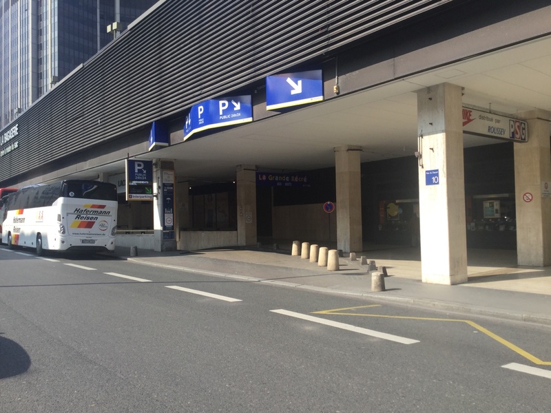 Street view of Parking Montparnasse