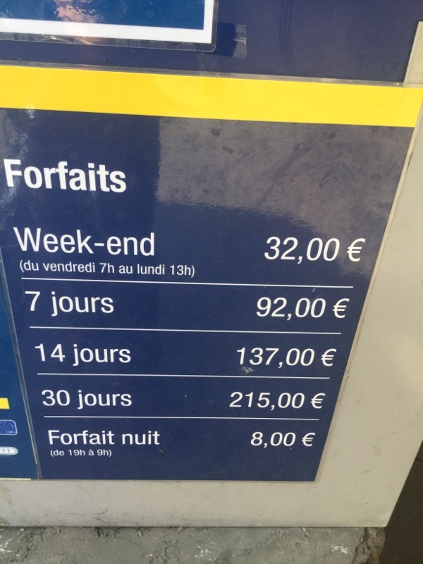 Street view of Parking Montparnasse