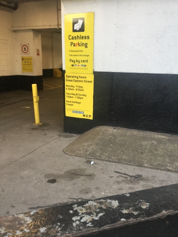 Street view of Great Eastern Street