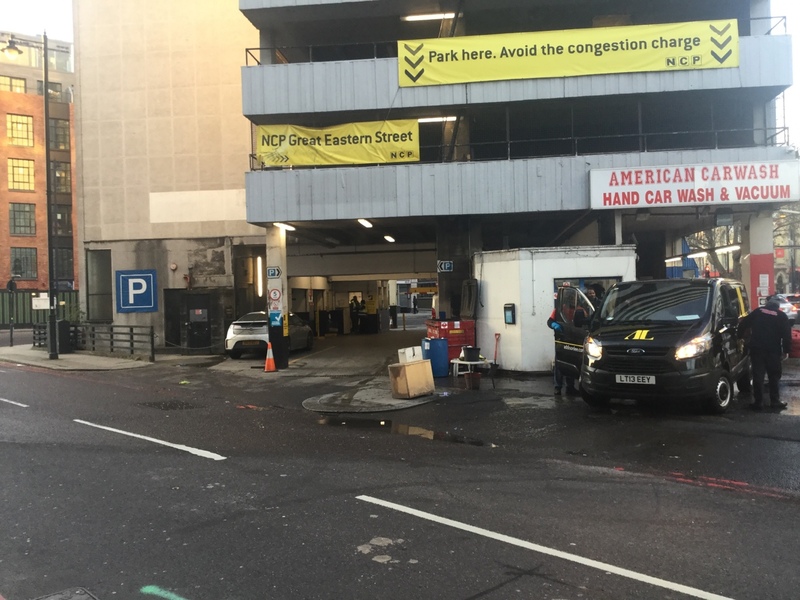 Street view of Great Eastern Street