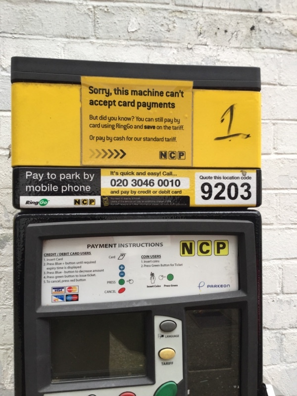 Street view of National Car Parks (UK) - Informational Only