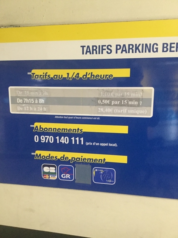 Street view of Parking Berri-Champs Elysees