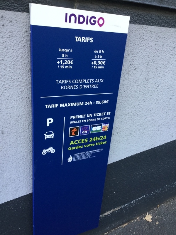 Street view of Saint-Germain Des Prés