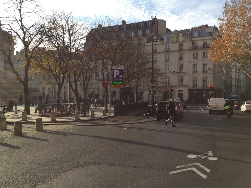 Street view of Garage Saint-Sulpice
