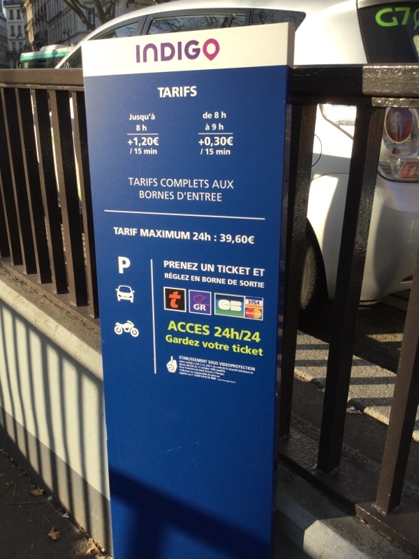 Street view of Garage Saint-Sulpice