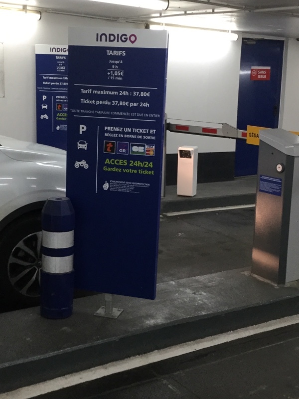 Street view of Soufflot-Panthéon