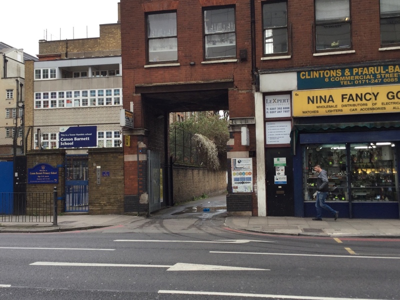 Street view of Whitechapel High Street Car Park