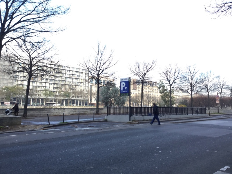 Street view of Parking Bastille