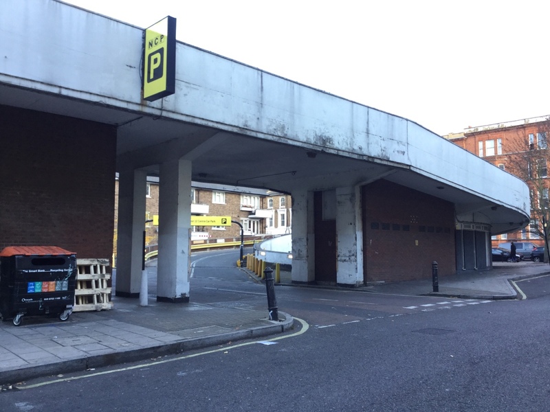 Street view of West 12 Centre Car Park