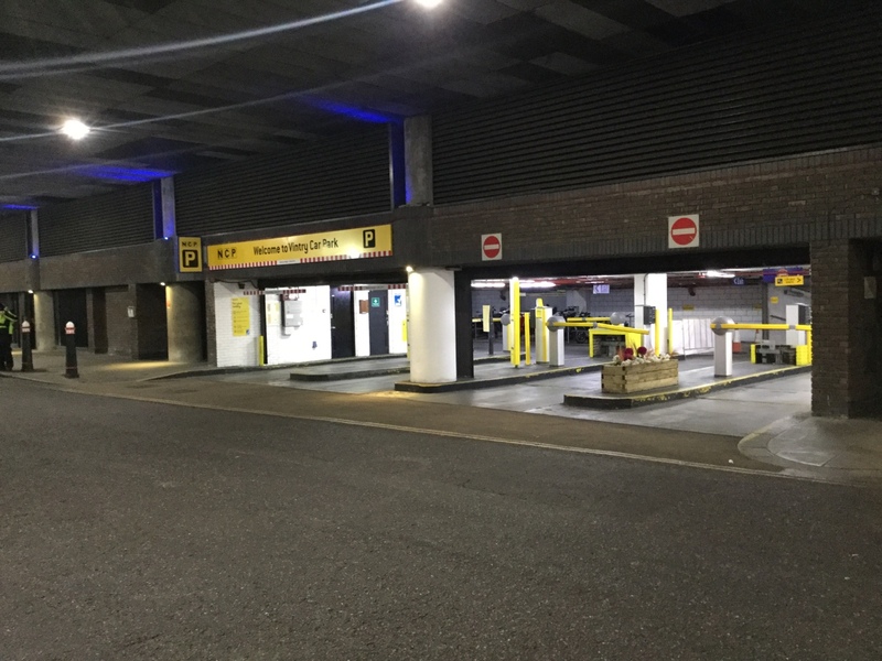 Street view of Vintry Thames Exchange Car Park