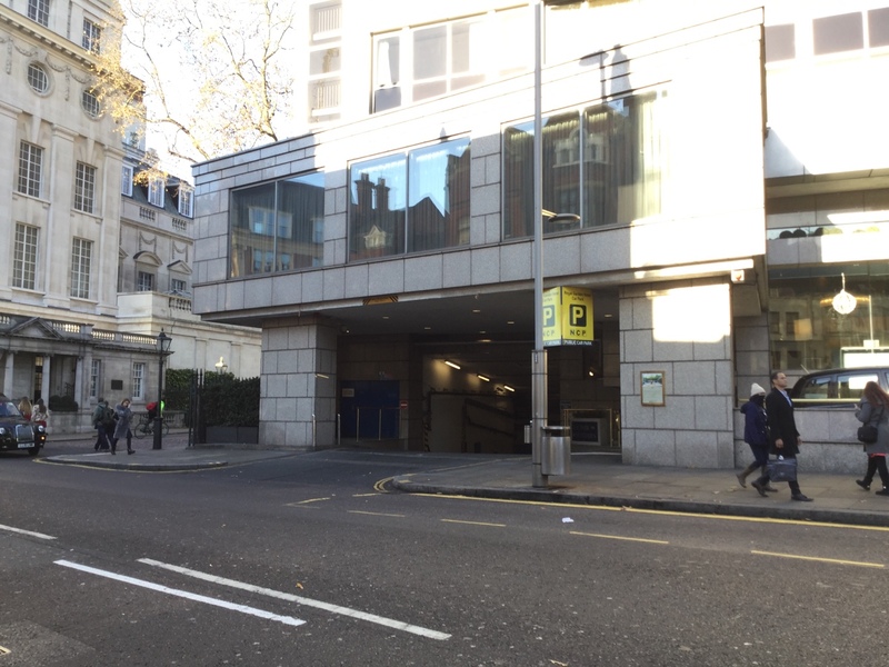 Street view of Royal Garden Hotel Car Park