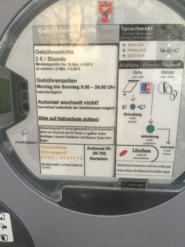 Street view of Bartelstraße