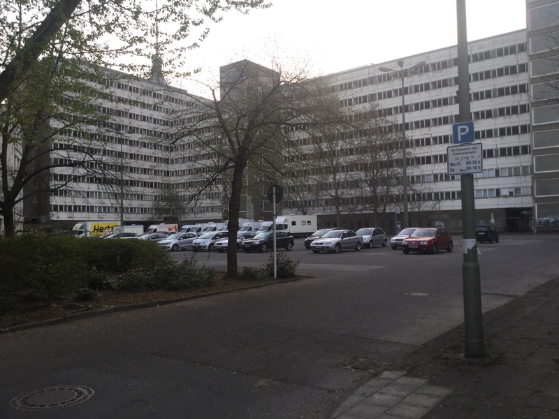 Street view of Berolinastraße