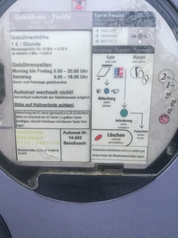 Street view of Berolinastraße