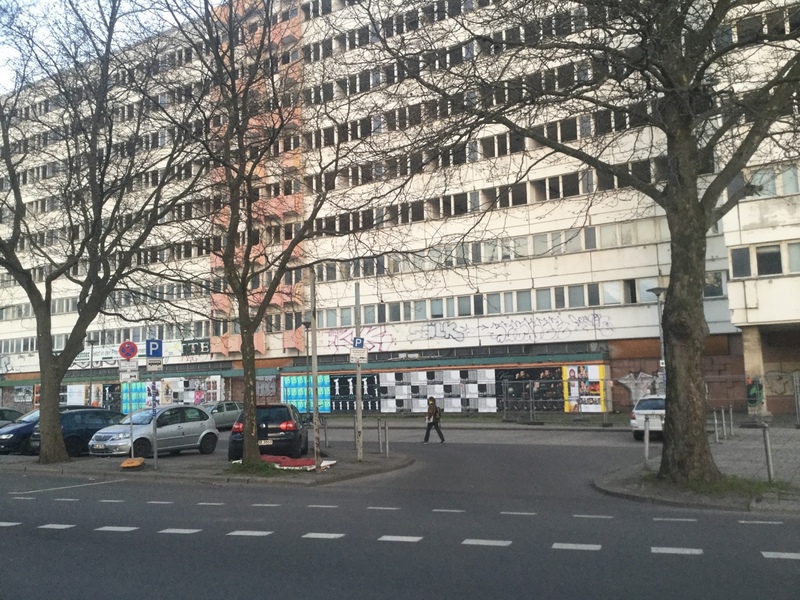 Street view of Otto-Braun-Straße