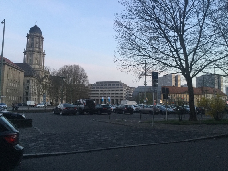 Street view of Gustav-Böß-Straße