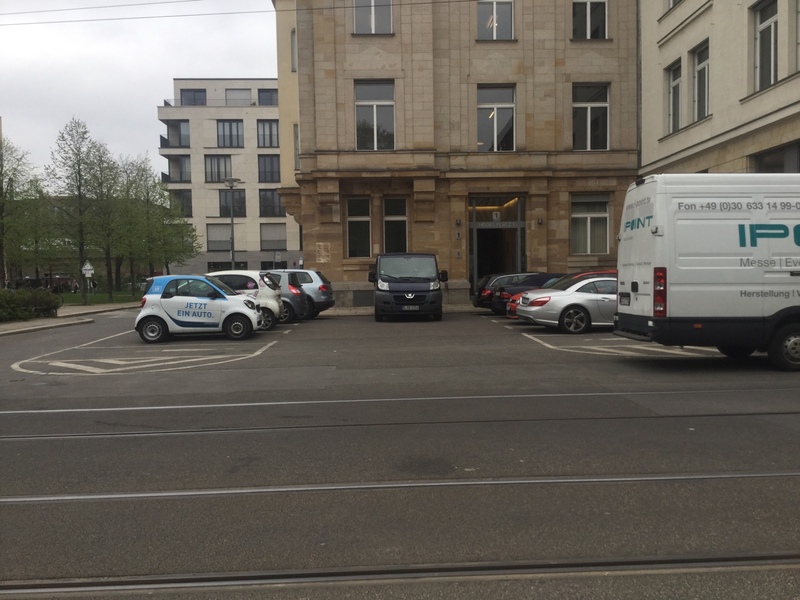 Street view of Dorotheenstraße Lot