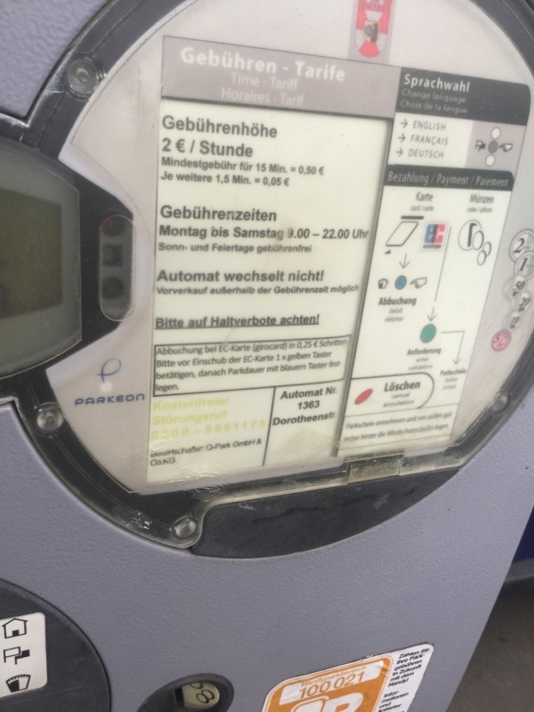 Street view of Dorotheenstraße Lot