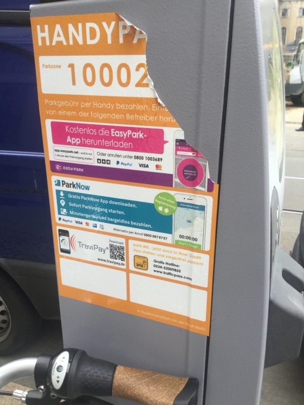 Street view of Dorotheenstraße Lot