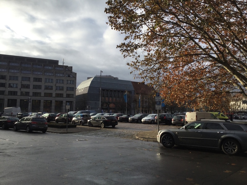 Street view of Jüdenstraße Lot