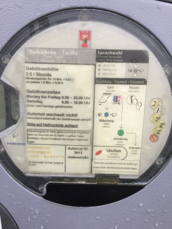 Street view of Jüdenstraße Lot